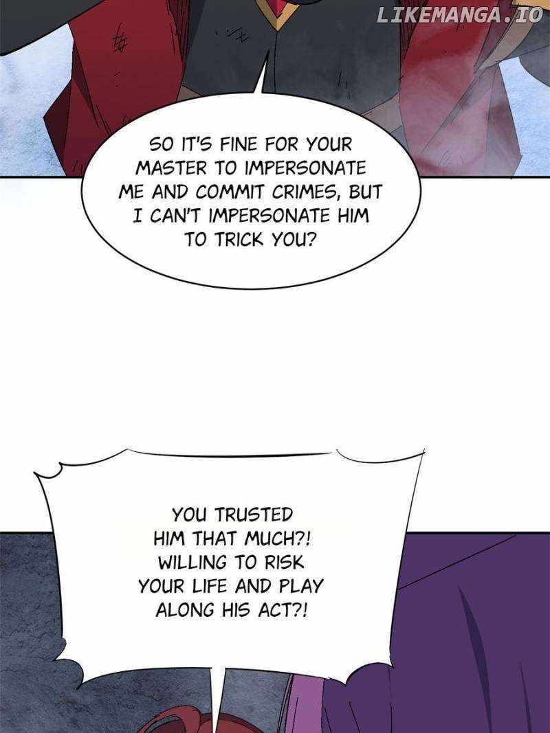 The People On Earth Are Too Ferocious Chapter 282 22